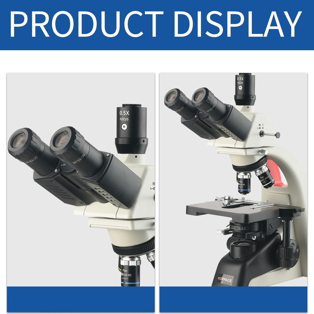 0.5X Microscope Interface Adjustable Focal Length 30mm Microscope Interface