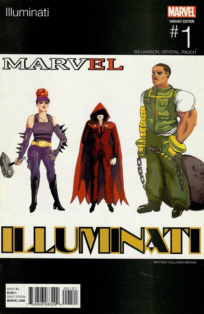Illuminati #1 (2016) Hip Hop Variant - Marvel Comics