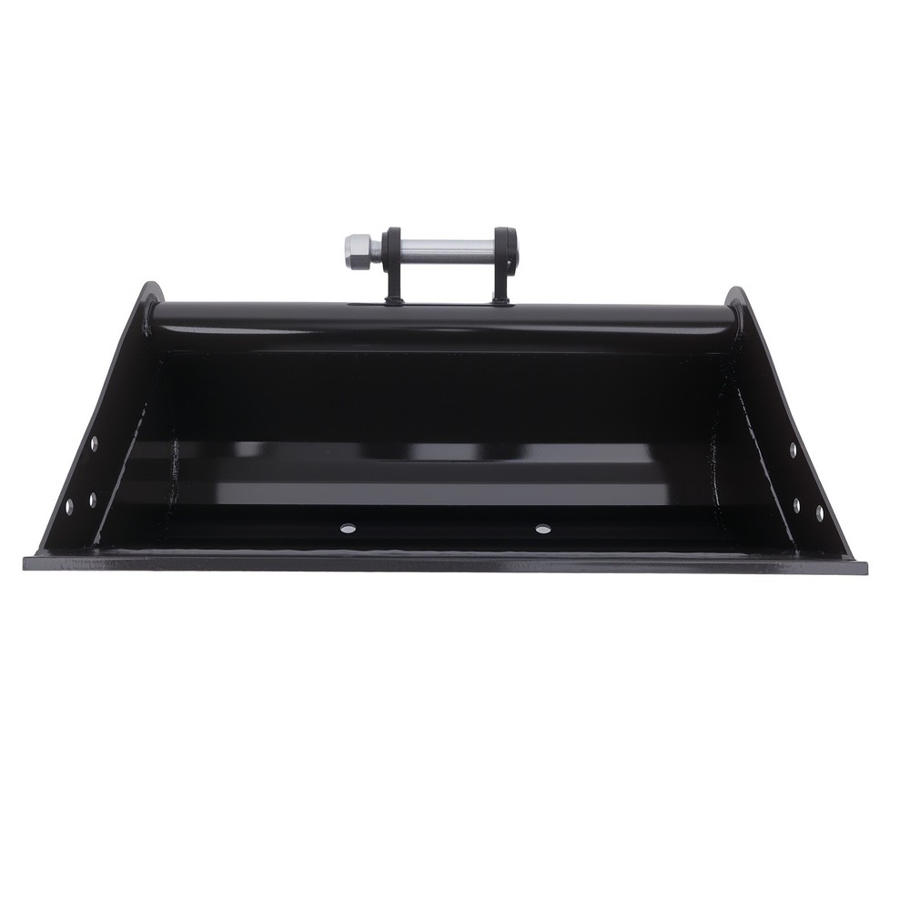 600mm Plain Bucket Grading Flat Attachment For Mini Excavator Digger Flat Bucket