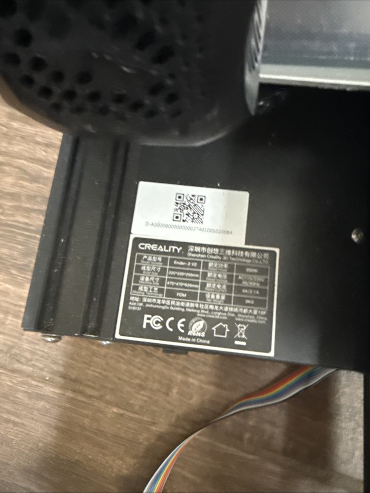 Creality 3D Ender-3 V2 3D Printer