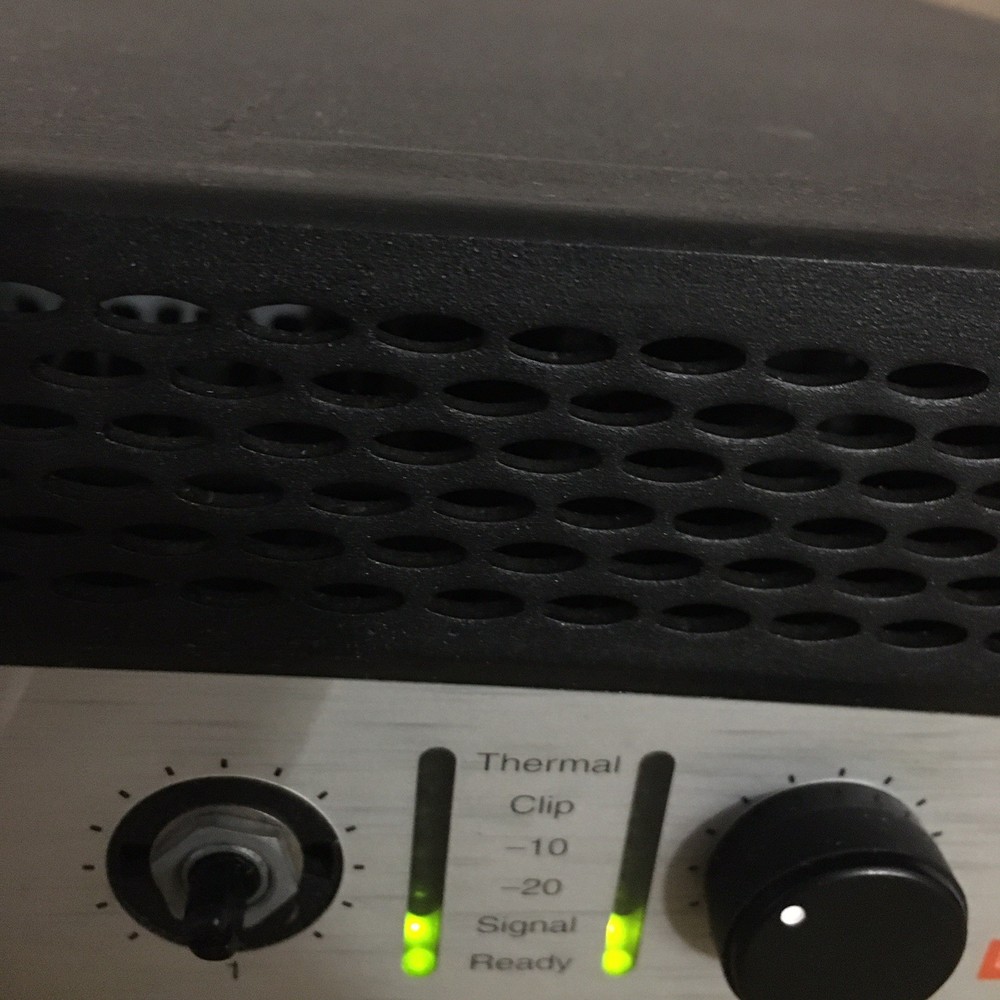 Crown DSi2000 2-Ch Power Amplifier - JBL