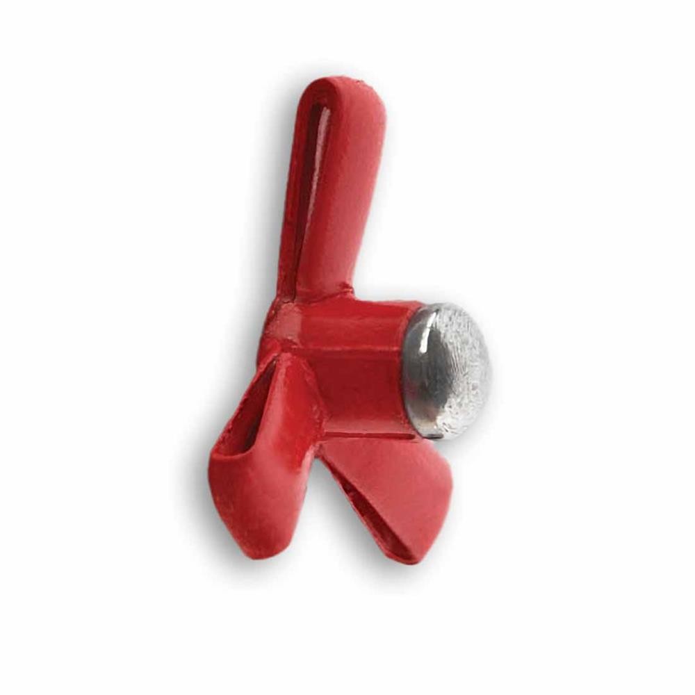 Exploding Rivets w/ Double End Drill Bits 3/16 Black Small Head