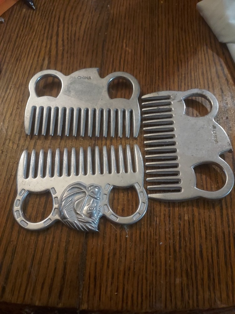 Hermes Horse Comb