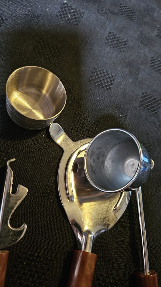 4Vtg Bakelite Butterscotch Bar Tools Lot