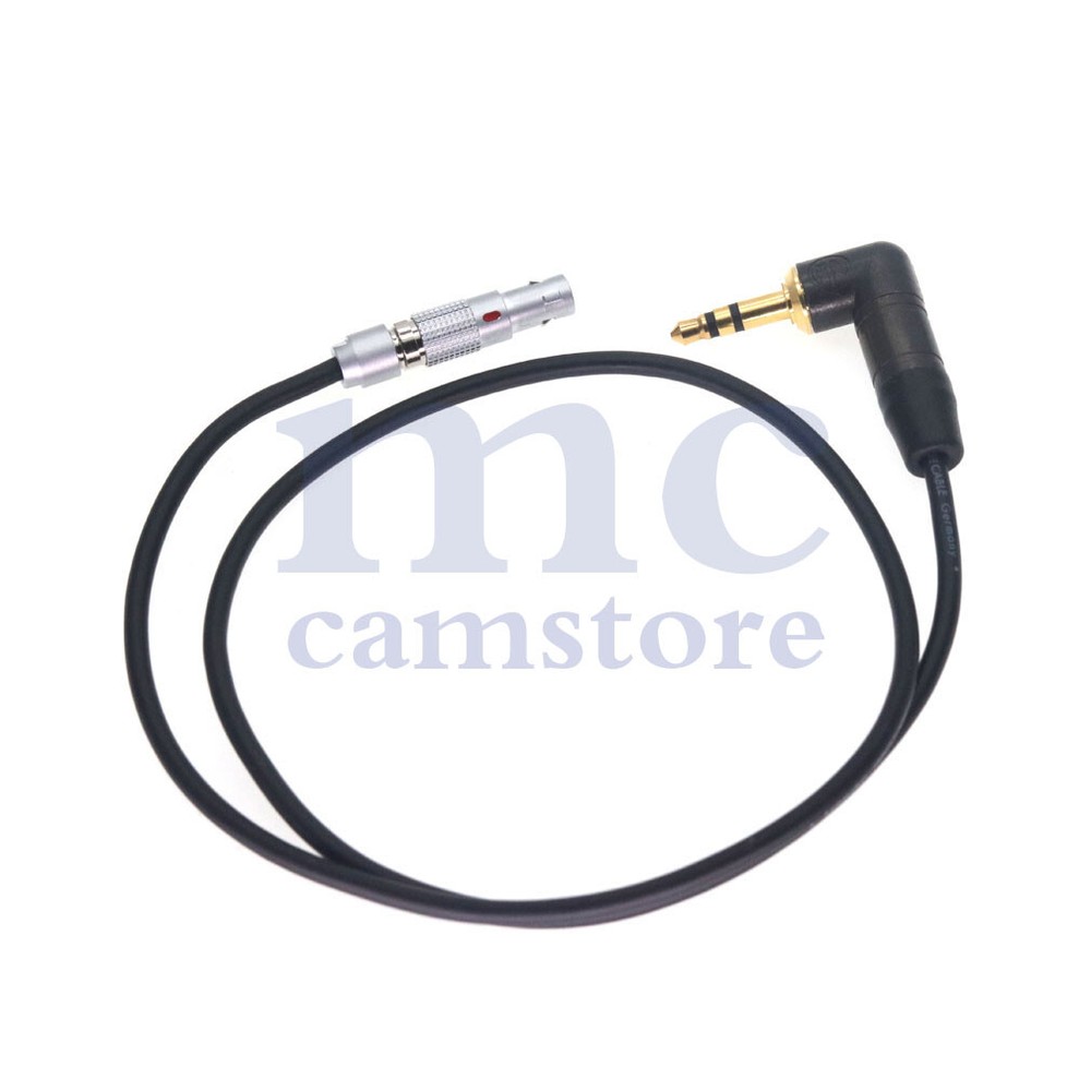 00B 4 pin 3.5mm Jack RED Eipc Camera Easync Tentacle Synchronize Time Code Cable