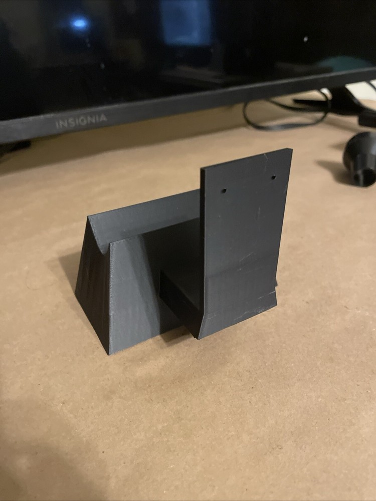 Sony Playstation 2 Controller Stand Holder Display (Optional Wall Mountable)