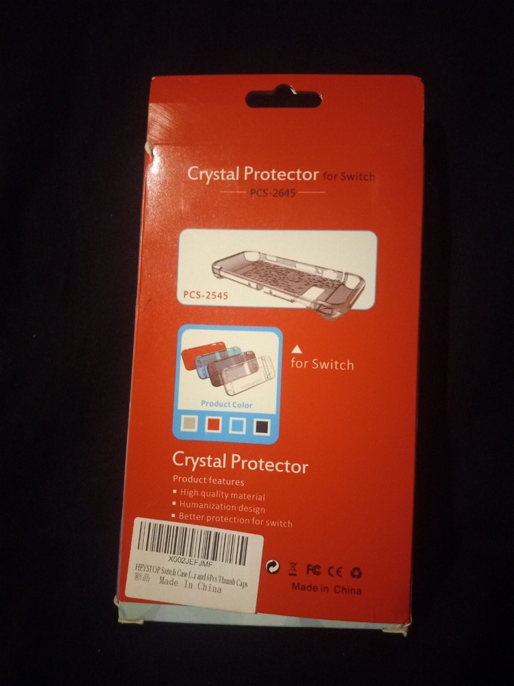 Crystal Protector For Switch PCS-2645
