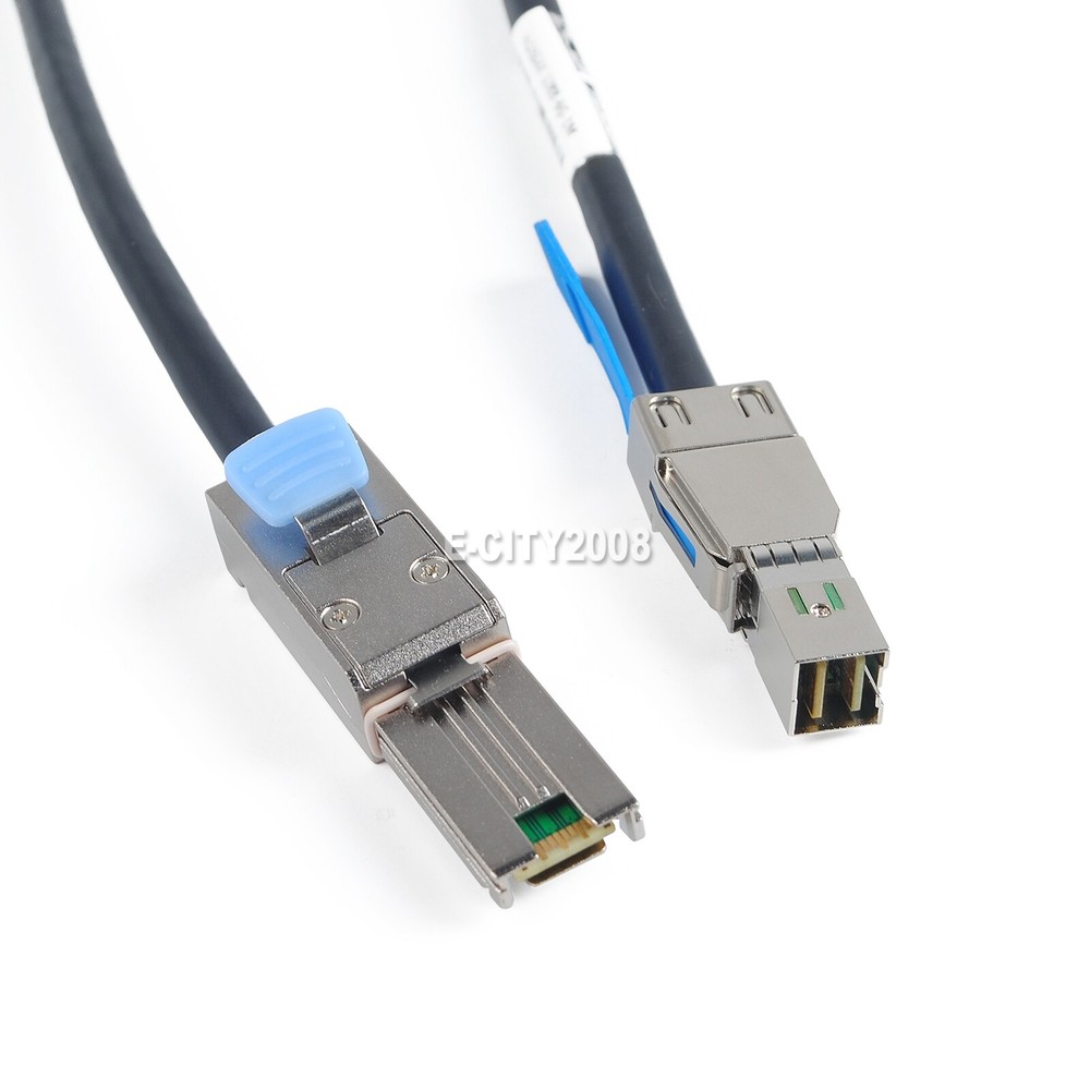 Mini High Density SFF-8644 to SFF-8088 External Hard Drive Data Server Cable 1M