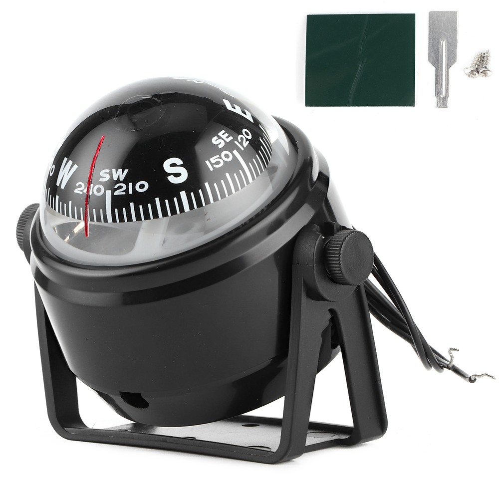 12VLEDSeaMarineElectronicDigitalBoatYachtShipNavigation