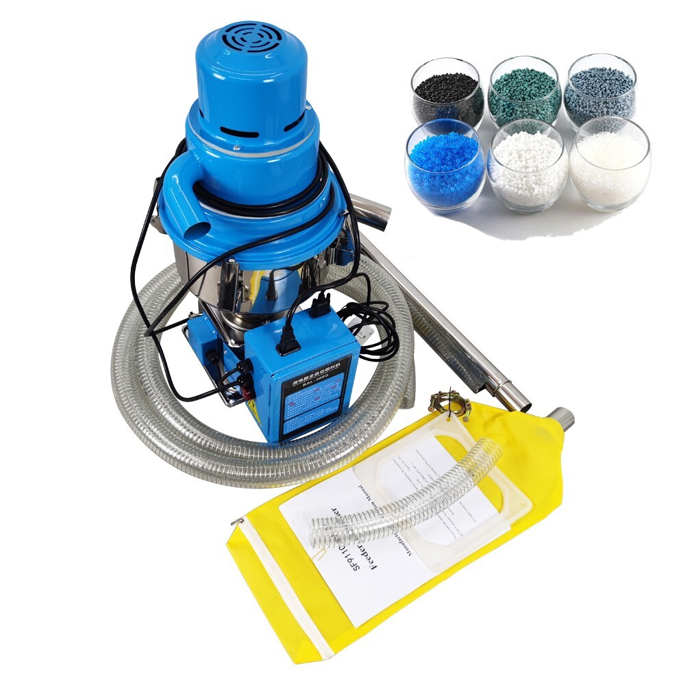Automatic Vacuum Plastic Granules Suction Machine Loader Feeder Machine 220V