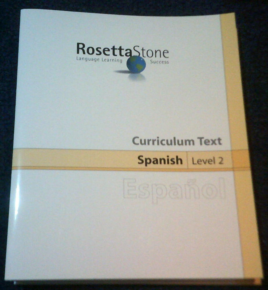 Rosette Stone Spanish Level 1 & 2, 2004 Personal Edition CD-ROM for Windows & M