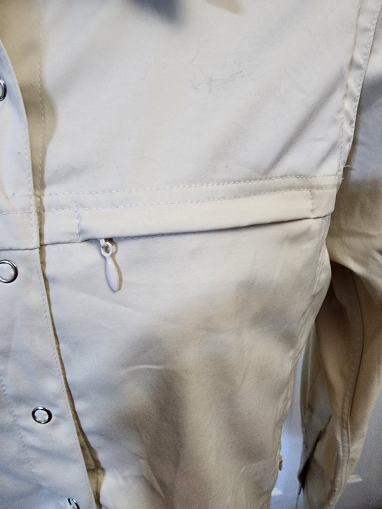 NWT Tail Tech Vented Golf Shirt Vest Jacket Removable Sleeves Size Med *Defect*