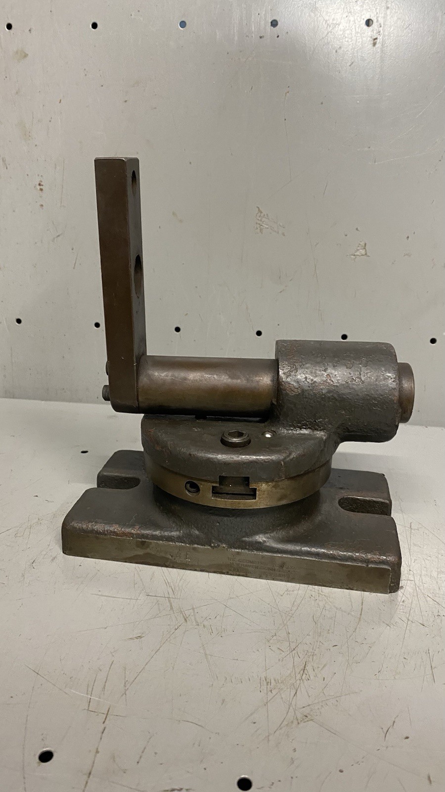 Geometric Grinding Fixture Style E Rotary Base Machinist Lathe Tool