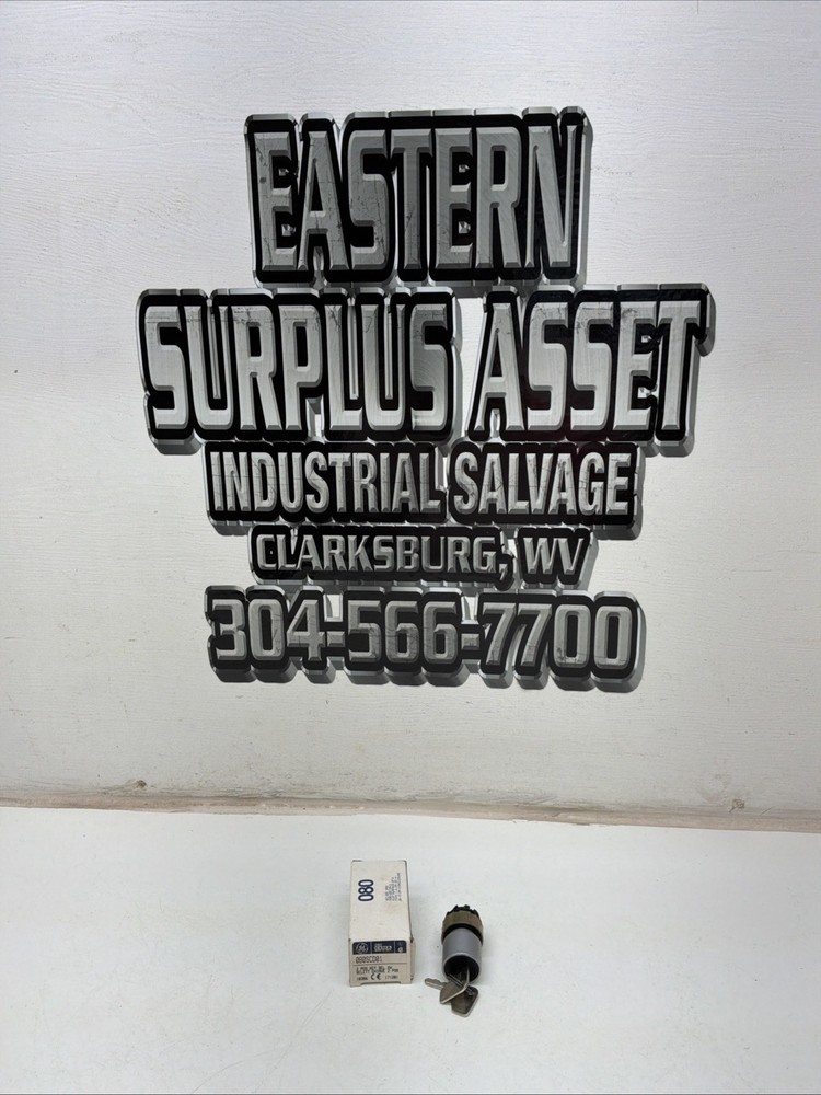 GE 080SCD01 2 Key Sel NIB