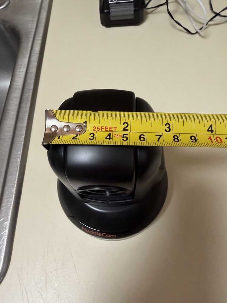 HuddleCamHD Pro 4K EPTZ Conferencing Camera Black Tested Working