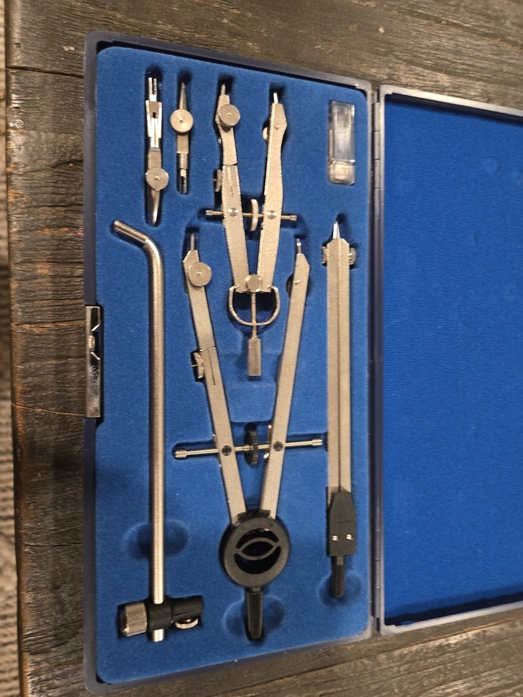 Alvin 129 B Drafting Set