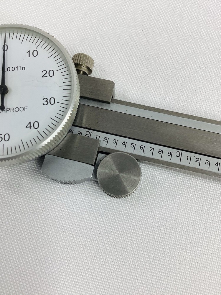 Aerospace Stainless Hardened 6" Caliper Shock Proof