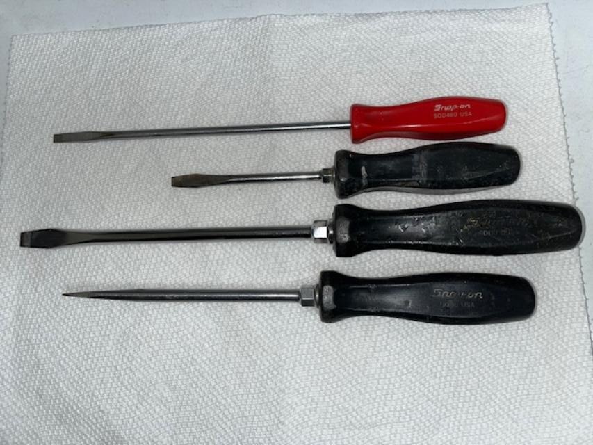 Snap-on SDD Straight-Blade Screwdrivers