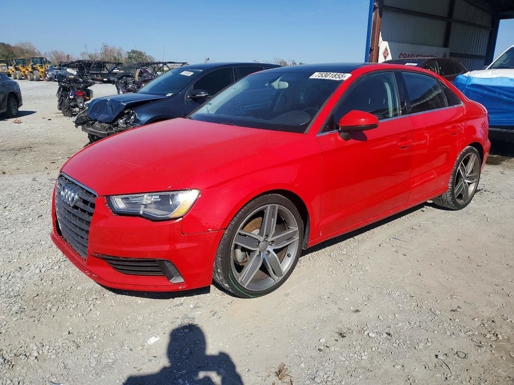 A3 AUDI   2015 Glove Box 4982156