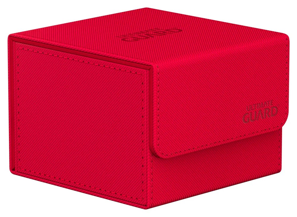 Ultimate Guard Sidewinder 133 Red Xenoskin Deck Box