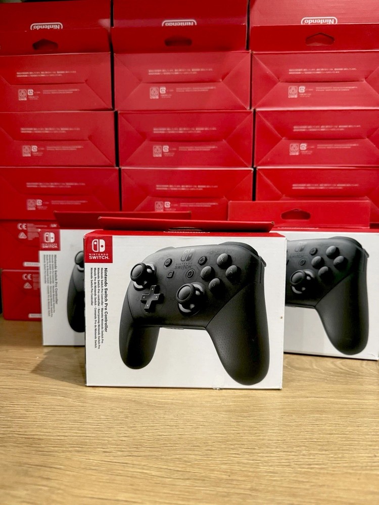 New Pro Wireless Controller for Nintendo Switch - Black NFC Full Function NEW