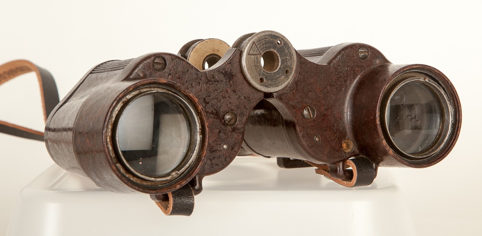 WWII German Binoculars CXN BAKELITE 6x30 Dienstglas SUPER RARE READ DESCRIPTION!