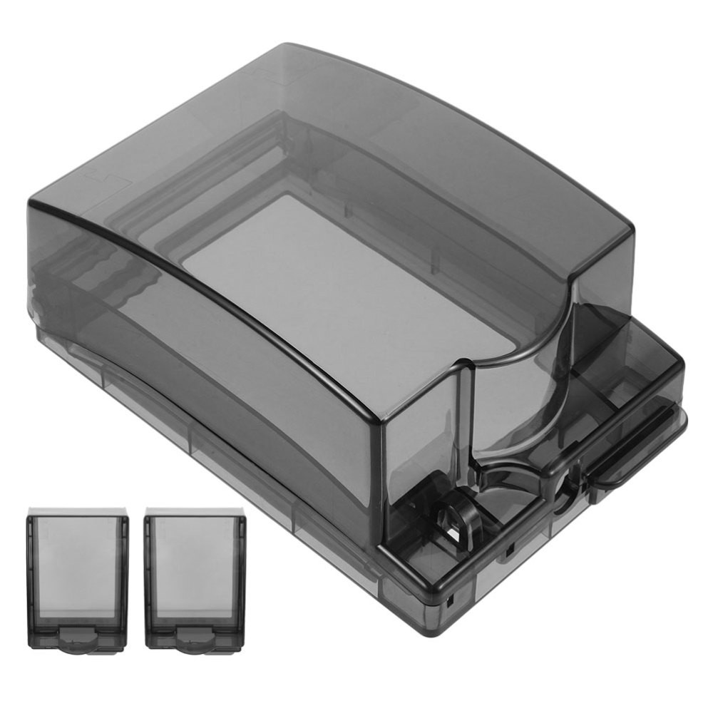 3 Pcs Waterproof Switch Protector outside Electrical Outlet Cover Adhesive