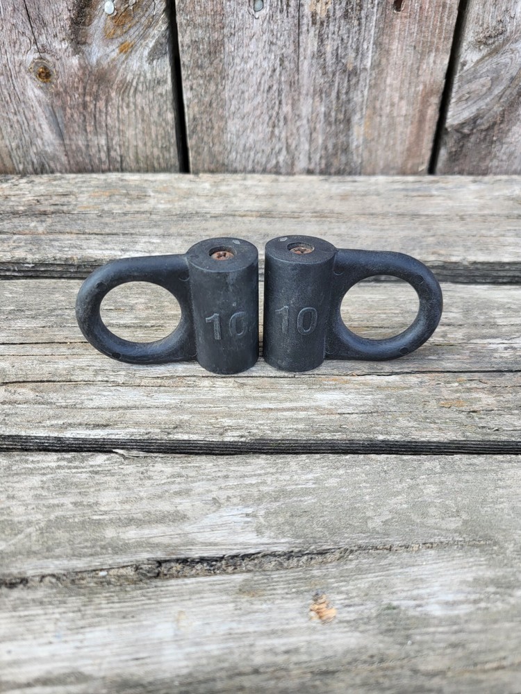 Bowflex 10lb Power Rod Eye Hook Selection Endcap end cap and screw One Pair
