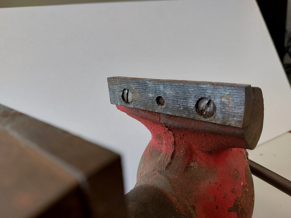 York Vise Original 4 inch