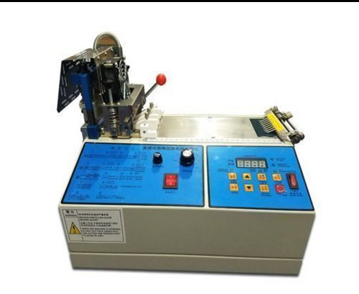 Fully Automatic cold and hot Cutting Machine Ribbon Elastic Cutting Machine b