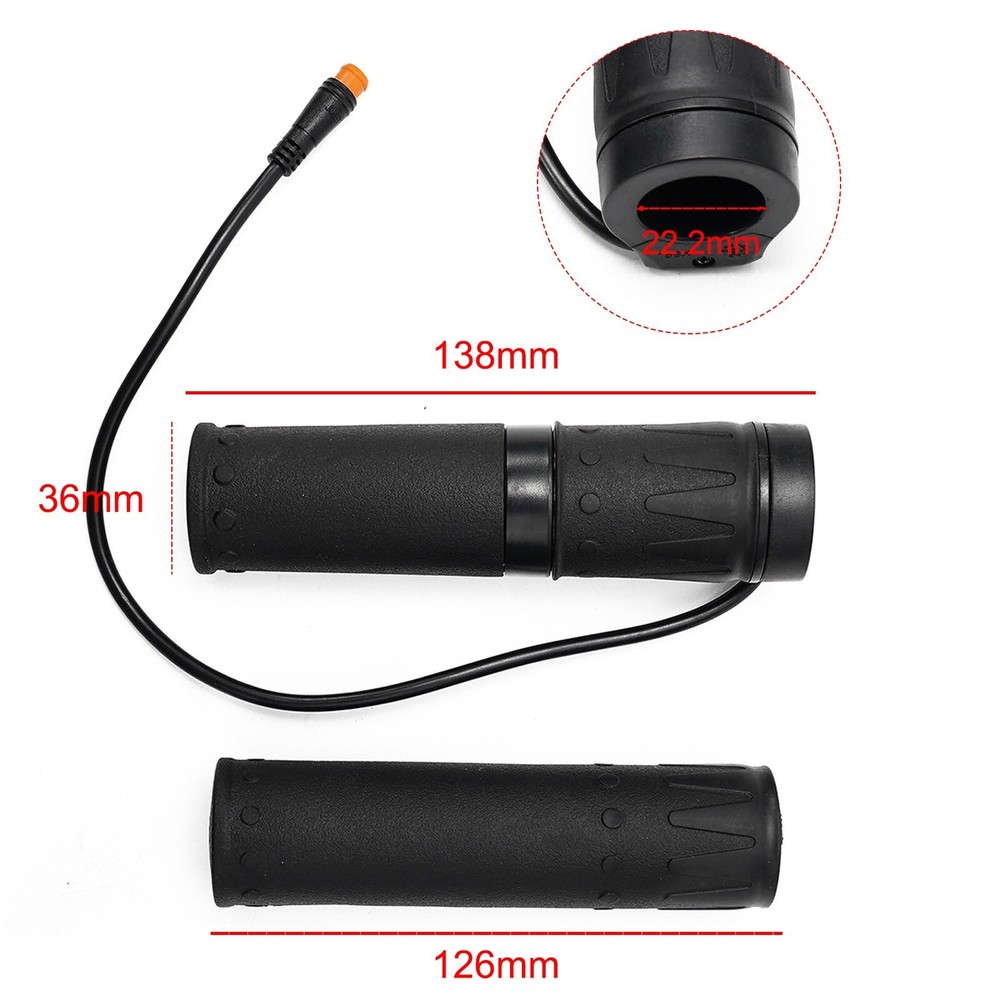 Electric Bike Half Twisting Throttle for Easy and Comfortable