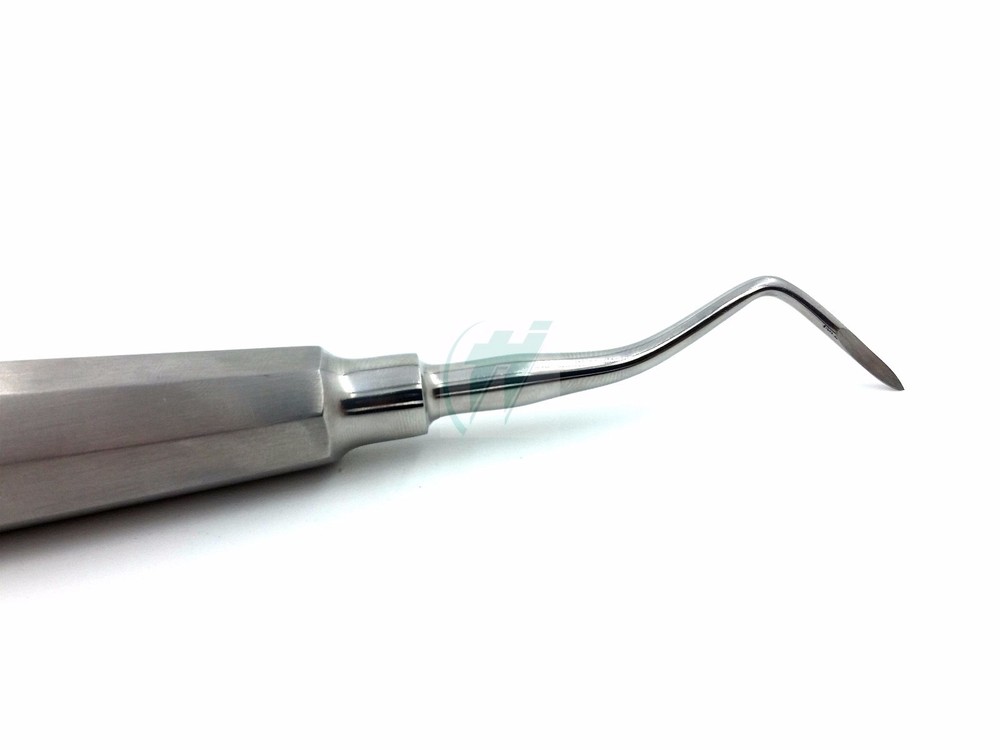 Set 3 Dental Heidbrink Root Tip Picks Elevators Right Left Straight Instruments