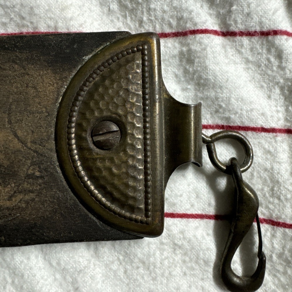 Vintage Russian Leather Strop