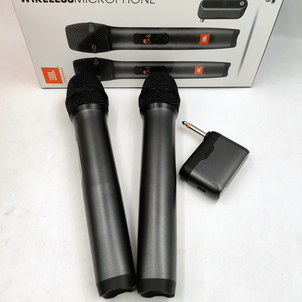 JBL JBLWIRELESSMICAM 2 Wireless Dynamic Microphones with Receiver