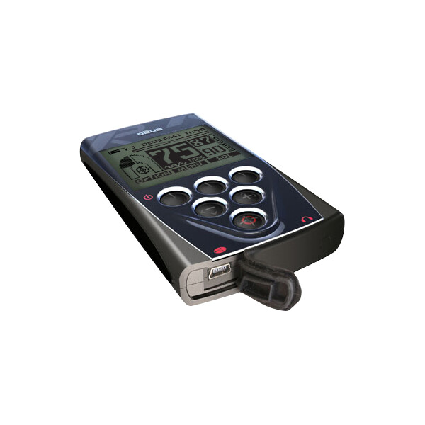 XP Deus Replacement Remote Control LCD Backlit Display | OEM Telecommander D08