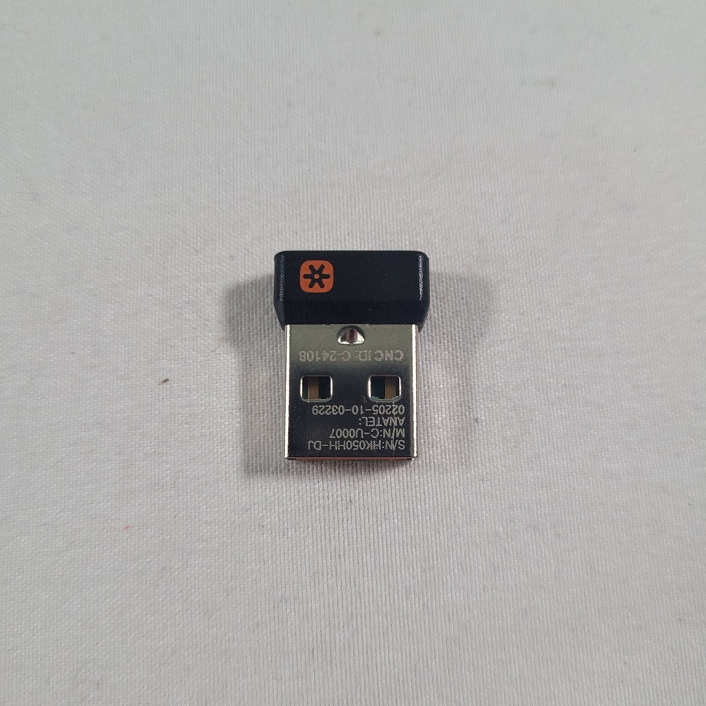 Logitech MK350 Wave Keyboard M525 Mouse Unifying Receiver Tested Works