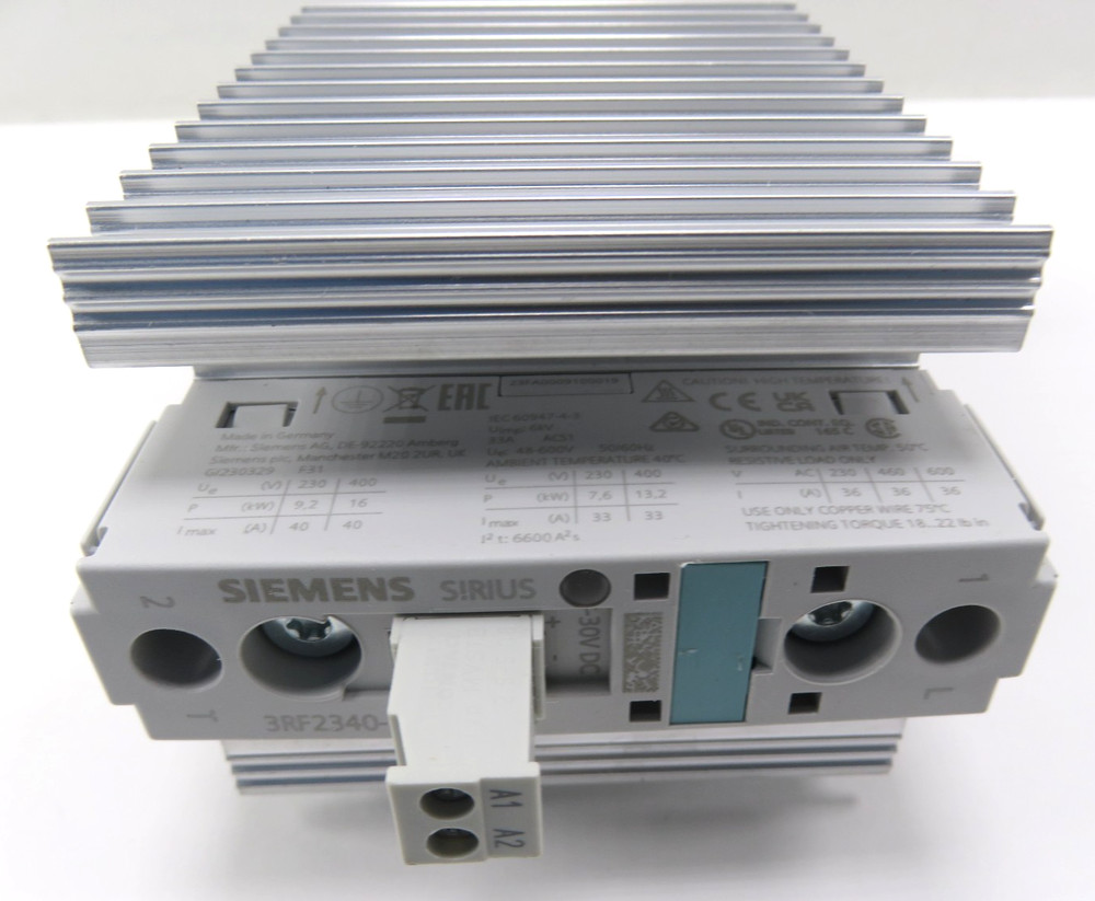 Siemens 3RF2340-1AA45 Solid-state Contactor