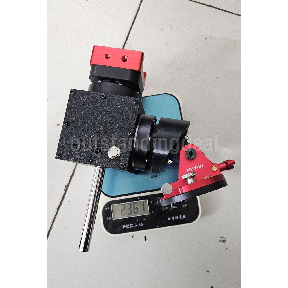 Mini Dual-axis 14 Harmonic Equatorial Mount with 3D-Printing Shell 10KG Load