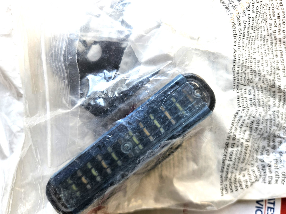 Whelen ION DUO Amber/White I2F A/W Universal NOS