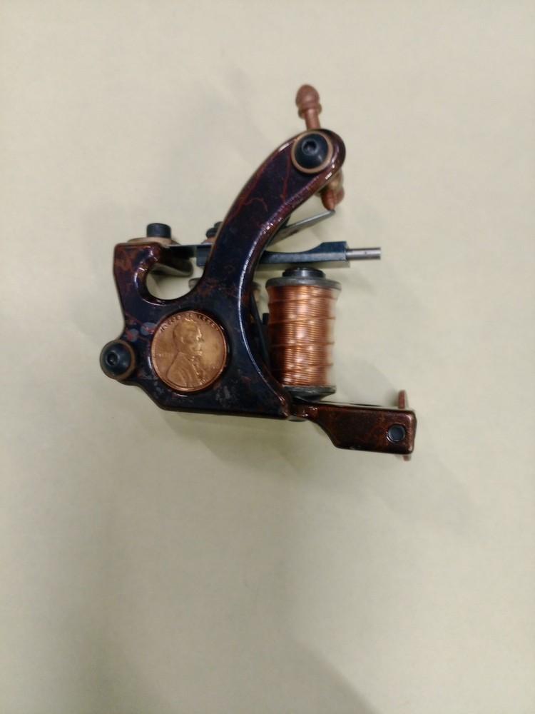 Tattoo Machine Liner Shader