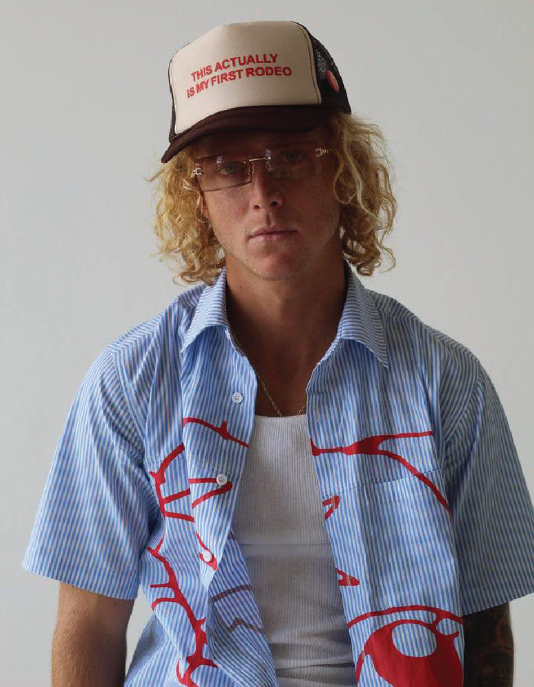 This Actually Is My First Rodeo Adjustable Snapback Trucker Hat-NEW Otto Cap