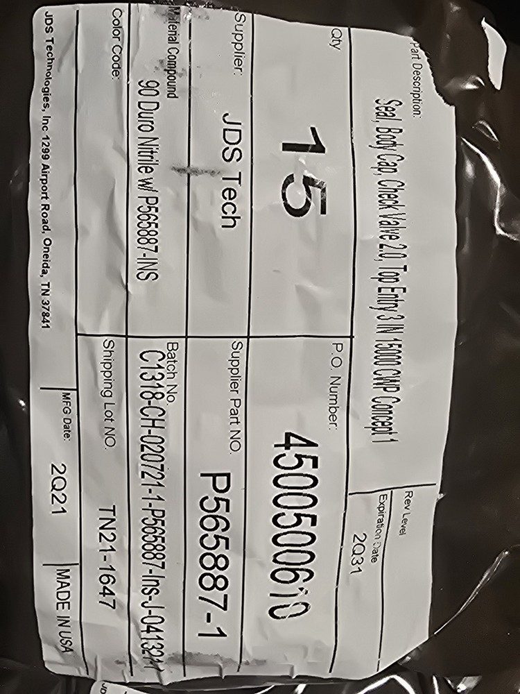 New Genuine JDS Tech P556887 3