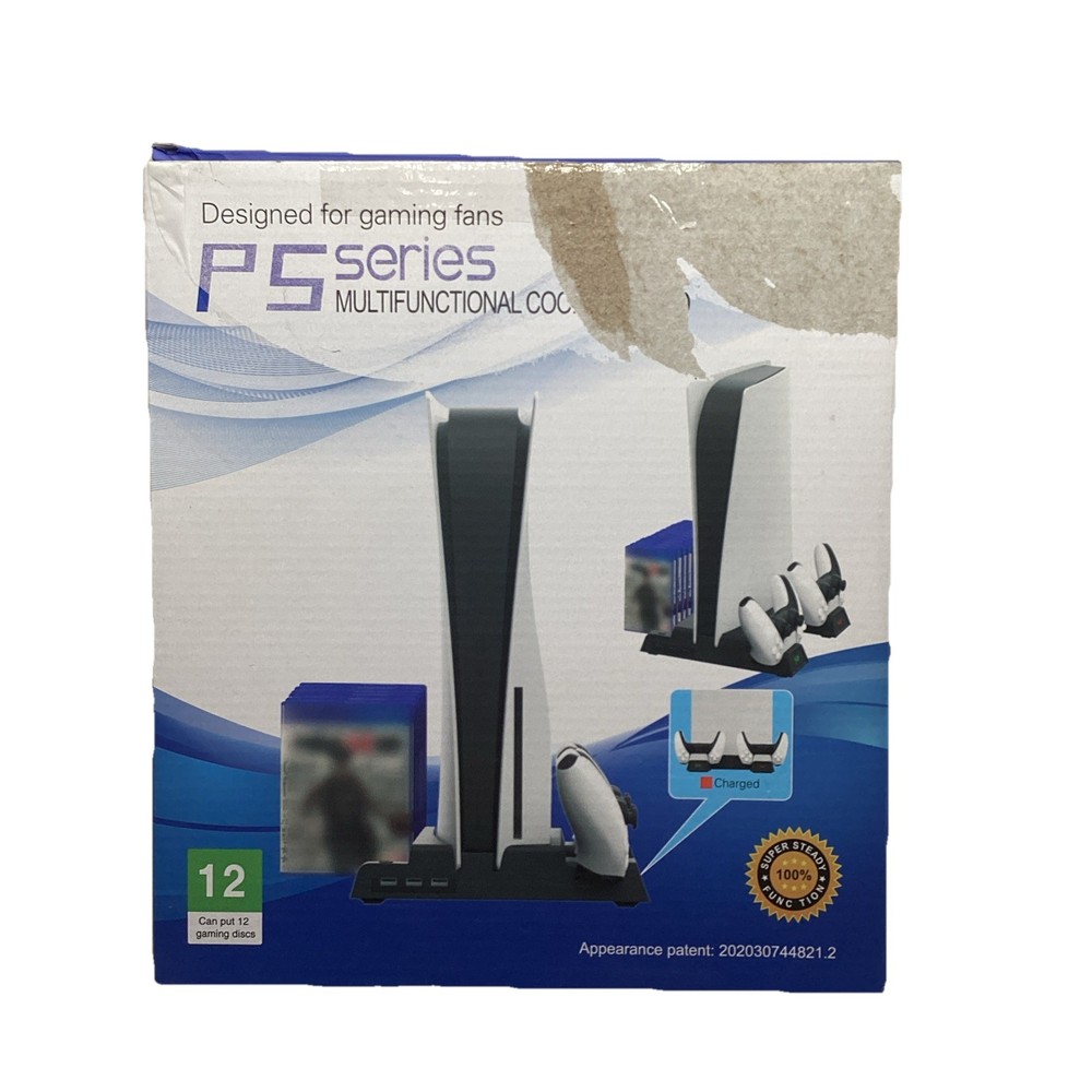 Multifunctional Cooling Stand ps5 Designed For Gaming Fans