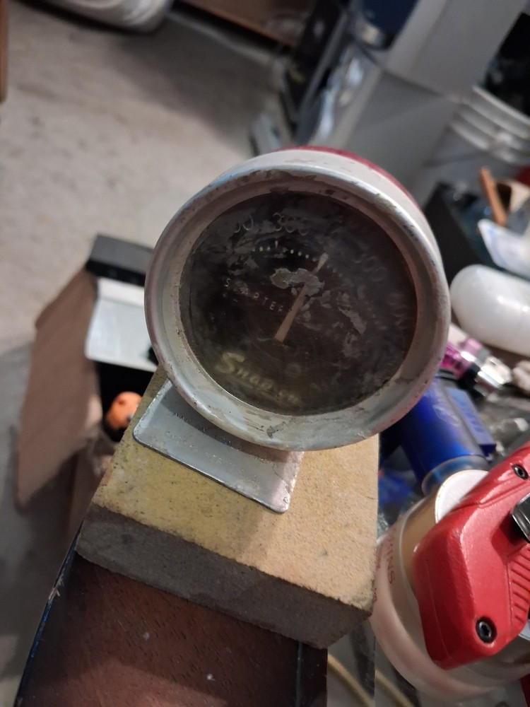 snap on gauge current