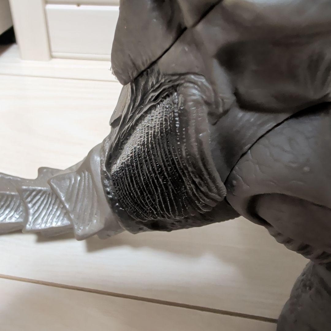 Bandai Orga 1999 Godzilla Kaiju Soft Vinyl Figure 8in Tall 13in Length Japan