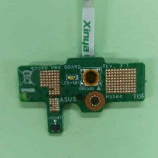 Power Button Board For ASUS A55V - A55VD
