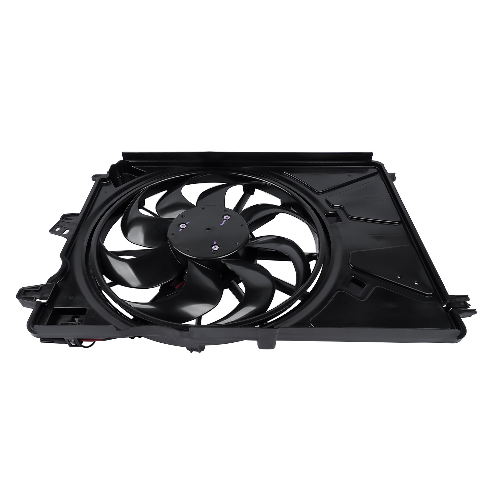 Engine Radiator Cooling Fan Assy for Jeep Renegade Fiat 500X 2019-2023 L4 1.3L