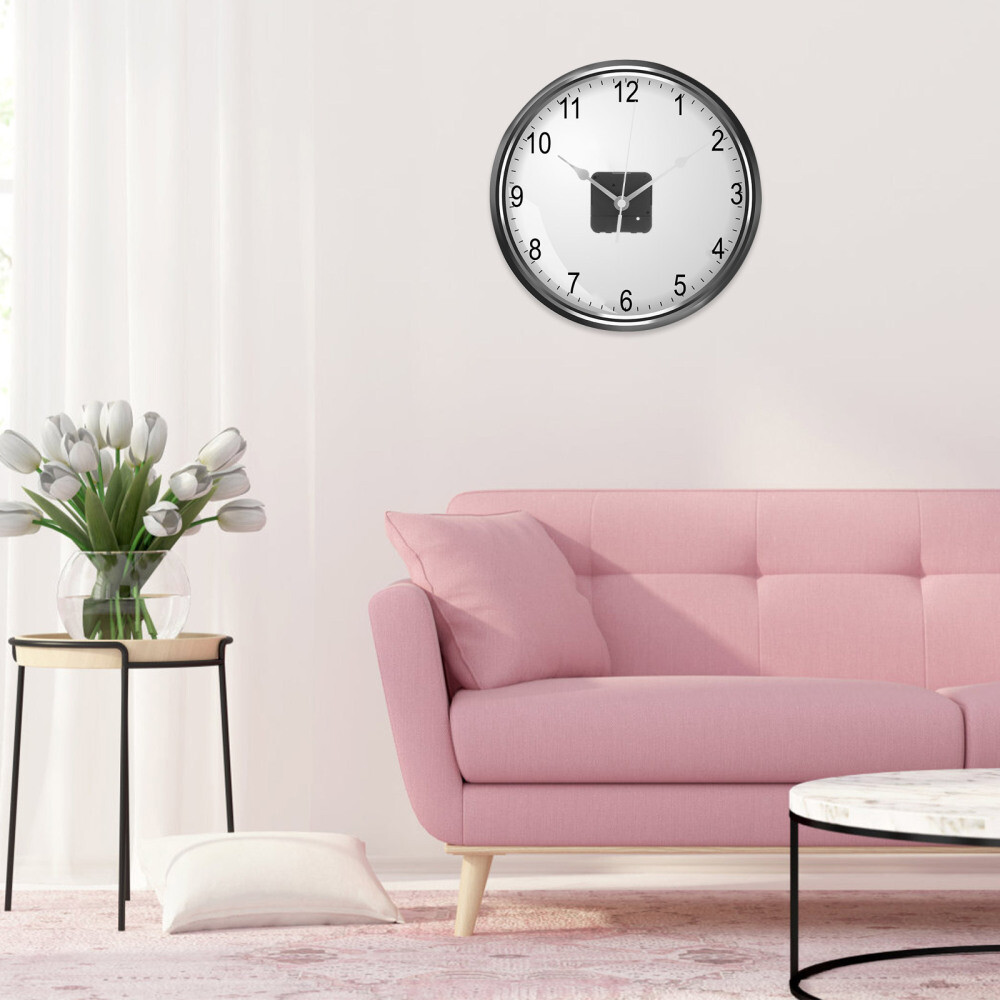 1 Set Clock Movement Reverse Clock Motor Battery Powered Replacement Clock Kit