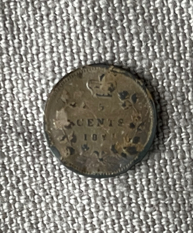 Canada 5 Cent Silver 1899 Lot#40