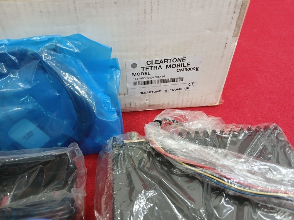 CLEARTONE TETRA MOBILE , Model CM9000K